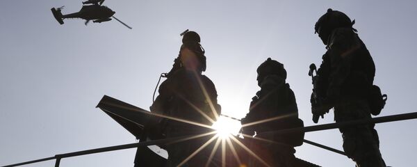 美韩军事 - 俄罗斯卫星通讯社