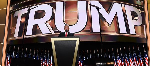 民调：美总统大选后特朗普支持率提高 - 俄罗斯卫星通讯社