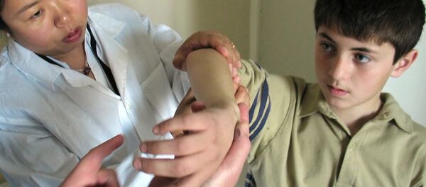 鹤岗将在哈巴罗夫斯克市建立中医康复门诊 - 俄罗斯卫星通讯社