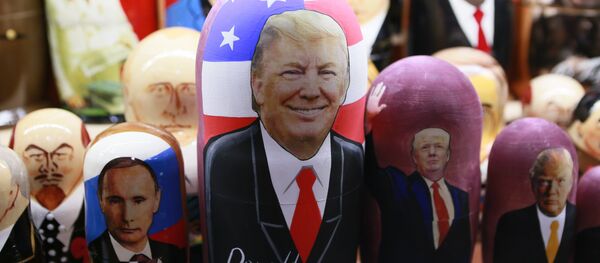 特朗普：将竞选2020年的总统且没有对手 - 俄罗斯卫星通讯社