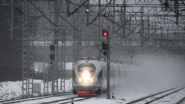 媒体：俄政府下令进一步修改莫斯科-喀山高铁项目 - 俄罗斯卫星通讯社