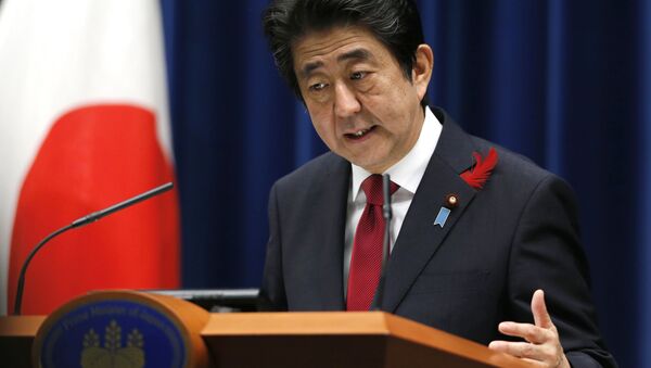 日本首相：新的國家建設將正式開始 - 俄羅斯衛星通訊社