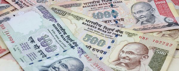 印度货币 - 俄罗斯卫星通讯社