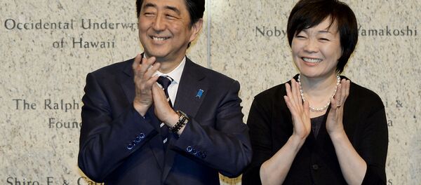 日本反對派要求安倍政府下台 日本反對派要求安倍政府下台 - 俄羅斯衛星通訊社