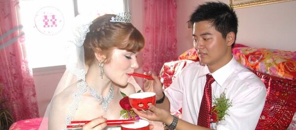 俄媒: 中國商人紛紛來西伯利亞找新娘 - 俄羅斯衛星通訊社