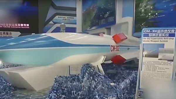 俄專家:中國CM-302反艦導彈真的最棒嗎? 俄專家:中國CM-302反艦導彈真的最棒嗎? - 俄羅斯衛星通訊社