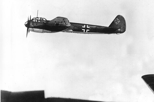 Ju-88 - 俄罗斯卫星通讯社