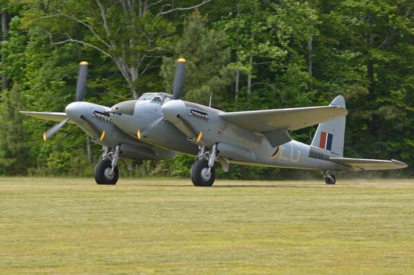 de Havilland DH-98 Mosquito  - 俄罗斯卫星通讯社