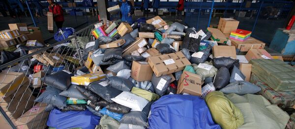 華媒：2016年中國郵政業務總量突破7000億元人民幣 - 俄羅斯衛星通訊社