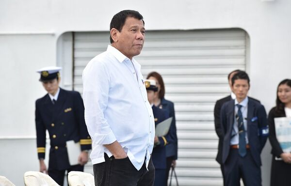 菲律賓總統  - 俄羅斯衛星通訊社