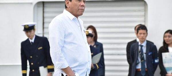 媒体：菲律宾总统愿意与中俄合作但不准备军事结盟 - 俄罗斯卫星通讯社