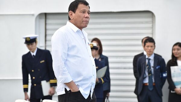菲律宾总统打算2022年前让外国军队撤出 - 俄罗斯卫星通讯社