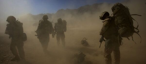 在阿富汗的美军基地爆炸，4人死亡 - 俄罗斯卫星通讯社