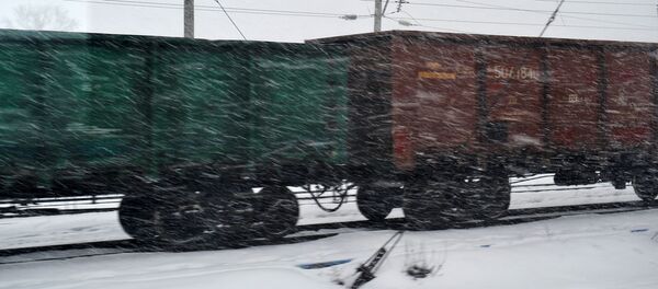 俄外贝加尔边疆区列车脱轨事故清理完毕并恢复通车 - 俄罗斯卫星通讯社