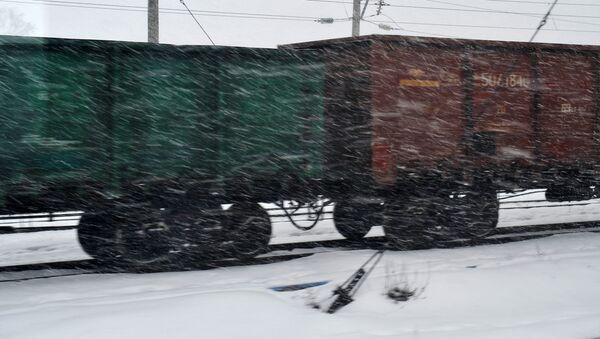 俄外贝加尔边疆区列车脱轨事故清理完毕并恢复通车 - 俄罗斯卫星通讯社