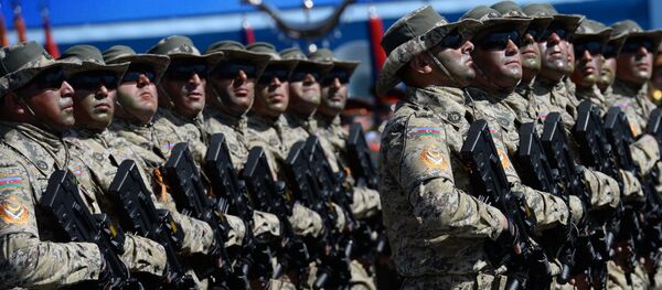 阿塞拜疆国防部：阿塞拜疆开始大规模演习 - 俄罗斯卫星通讯社