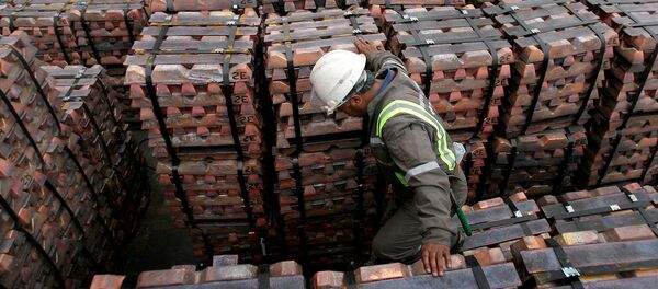 銅是中國經濟穩定的保障 - 俄羅斯衛星通訊社