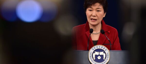 民调：约80%韩国居民支持弹劾总统朴槿惠 - 俄罗斯卫星通讯社