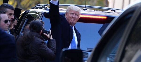 特朗普对民主党议员表示感谢 后者称“俄干预选举”奥巴马也有错 - 俄罗斯卫星通讯社