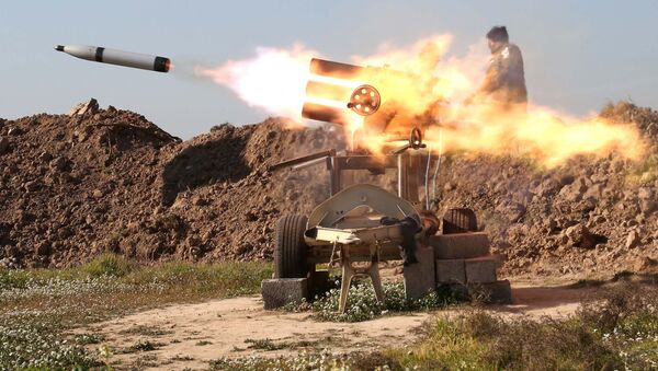 “伊斯蘭國”武裝分子在伊拉克用氯彈實施炮擊，3人死亡 - 俄羅斯衛星通訊社