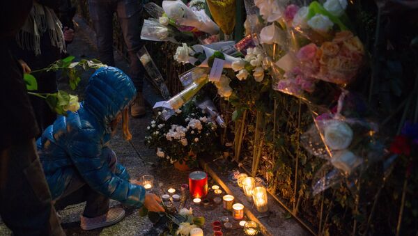 法國悼念2015年11月13日恐襲的受害者 - 俄羅斯衛星通訊社