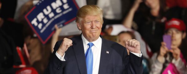 特朗普称胜选归功于辩论、演讲和支持者 - 俄罗斯卫星通讯社