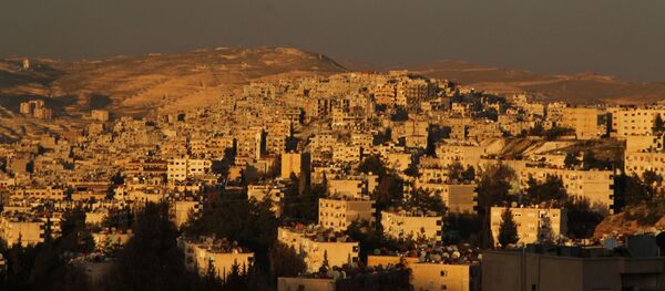 Вид на город Дамаск, Сирия - 俄罗斯卫星通讯社