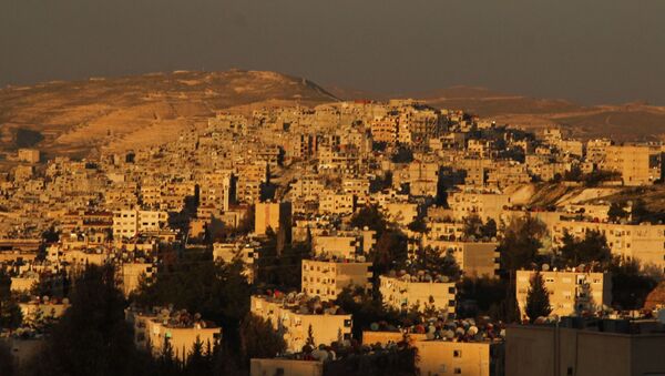 Вид на город Дамаск, Сирия - 俄罗斯卫星通讯社