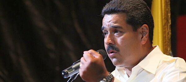 尼古拉斯•马杜罗 - 俄罗斯卫星通讯社