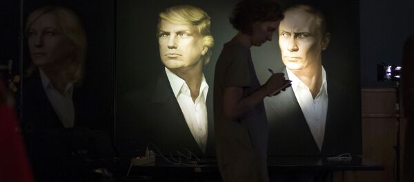 美议员请求特朗普不归还俄外交财产 - 俄罗斯卫星通讯社