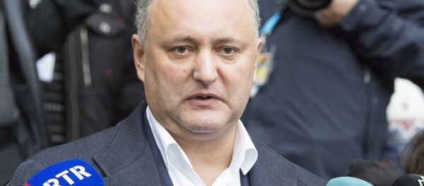 俄罗斯将是摩尔多瓦新总统上任后的首次正式出访目的地 - 俄罗斯卫星通讯社