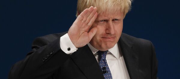 博彩公司預測鮑里斯•約翰遜將在英國政黨選舉中獲勝 博彩公司預測鮑里斯•約翰遜將在英國政黨選舉中獲勝 - 俄羅斯衛星通訊社