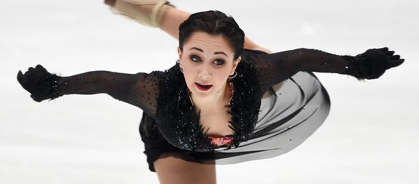 俄花滑运动馆员图克塔米谢娃在加拿大大奖赛中获胜 - 俄罗斯卫星通讯社