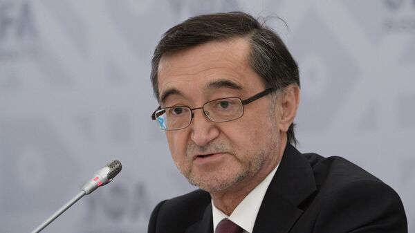 俄罗斯总统上合组织事务特别代表巴赫季耶尔·哈基莫夫 - 俄罗斯卫星通讯社