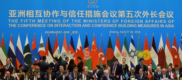 哈国议长：改变亚信会议地位的时刻已经到来 - 俄罗斯卫星通讯社