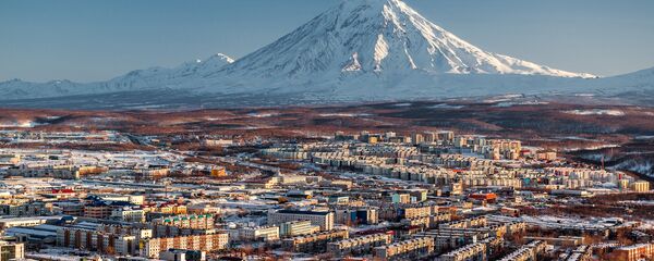 勘察加半岛 - 俄罗斯卫星通讯社