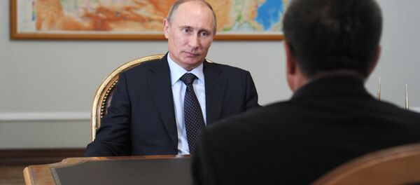 克宫：普京从头至尾了解对经济发展部长的调查情况 - 俄罗斯卫星通讯社