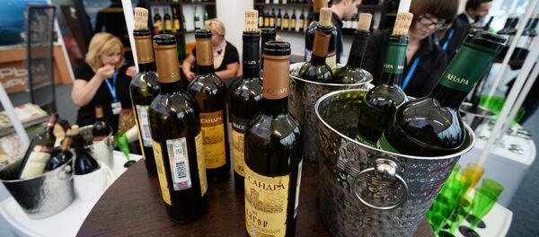 克里米亚马桑德拉酒 - 俄罗斯卫星通讯社