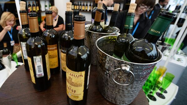 克里米亞馬桑德拉酒莊在香港酒類比賽中榮獲五個獎項 - 俄羅斯衛星通訊社