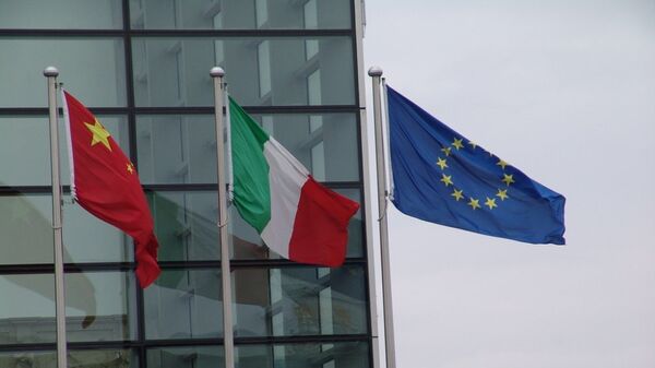 意大利总统马塔雷拉会见王毅：支持欧盟发展对华关系 - 俄罗斯卫星通讯社