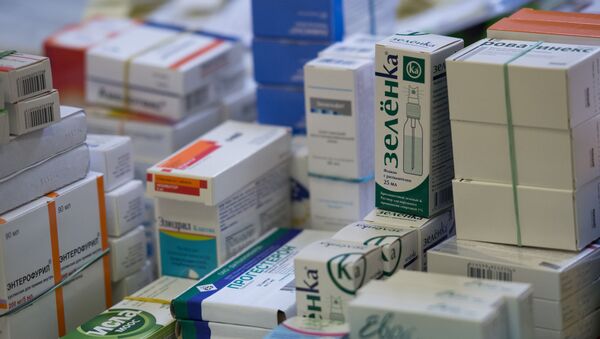 俄卫生部禁止不同药物用相似名称命名 - 俄罗斯卫星通讯社