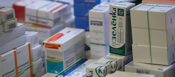 俄卫生部禁止不同药物用相似名称命名 - 俄罗斯卫星通讯社