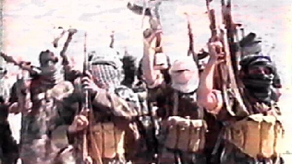 Боевики террористической организации «Аль-Каида» - 俄羅斯衛星通訊社