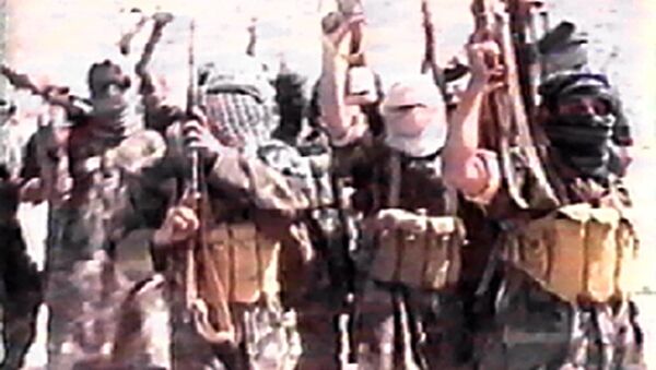 Боевики террористической организации «Аль-Каида» - 俄羅斯衛星通訊社