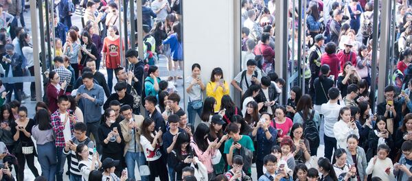 中國人搶紅包相當於在地球到火星之間“走”20次 - 俄羅斯衛星通訊社