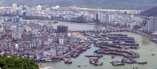 三亚 - 俄罗斯卫星通讯社