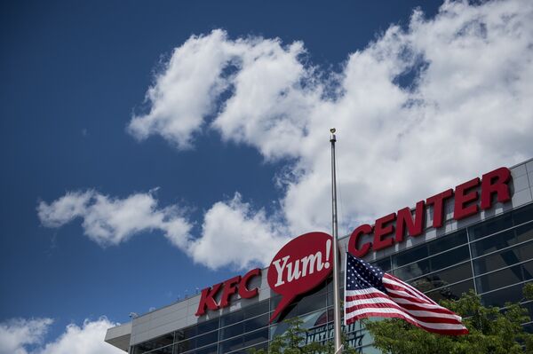 KFC - 俄罗斯卫星通讯社