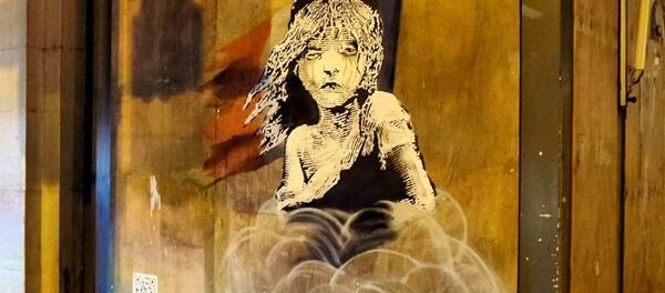 涂鸦艺术家班克斯 - 俄罗斯卫星通讯社