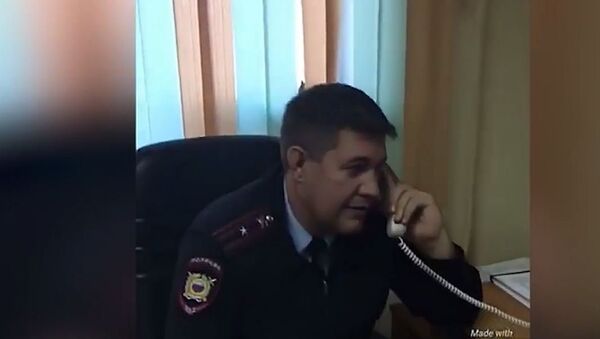 俄符拉迪沃斯托克警察 - 俄羅斯衛星通訊社