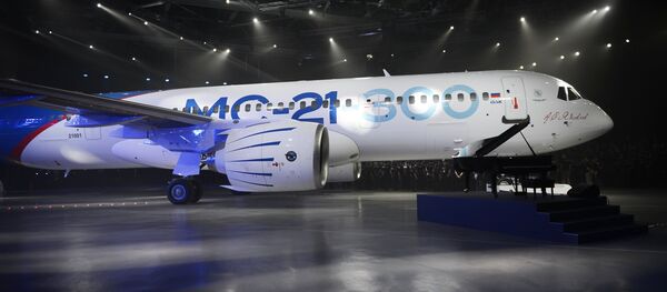 为MS-21研制和测试新机翼将使飞机供货期延长 - 俄罗斯卫星通讯社